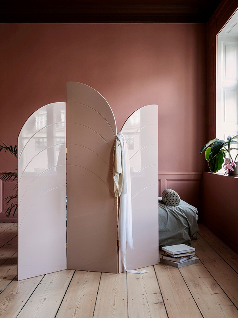 Unfold Room Divider – Rose