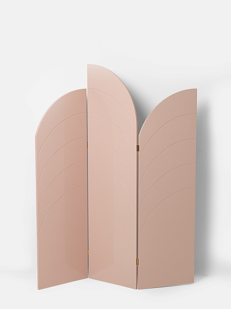 Unfold Room Divider – Rose