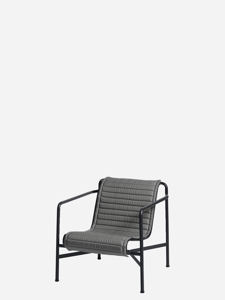 Palissade Cushions Quilted Lounge Chair Low