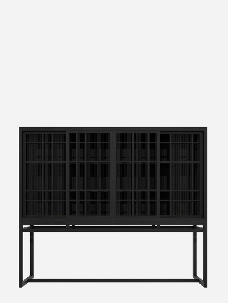 Burung Sideboard – 4 Sliding Doors