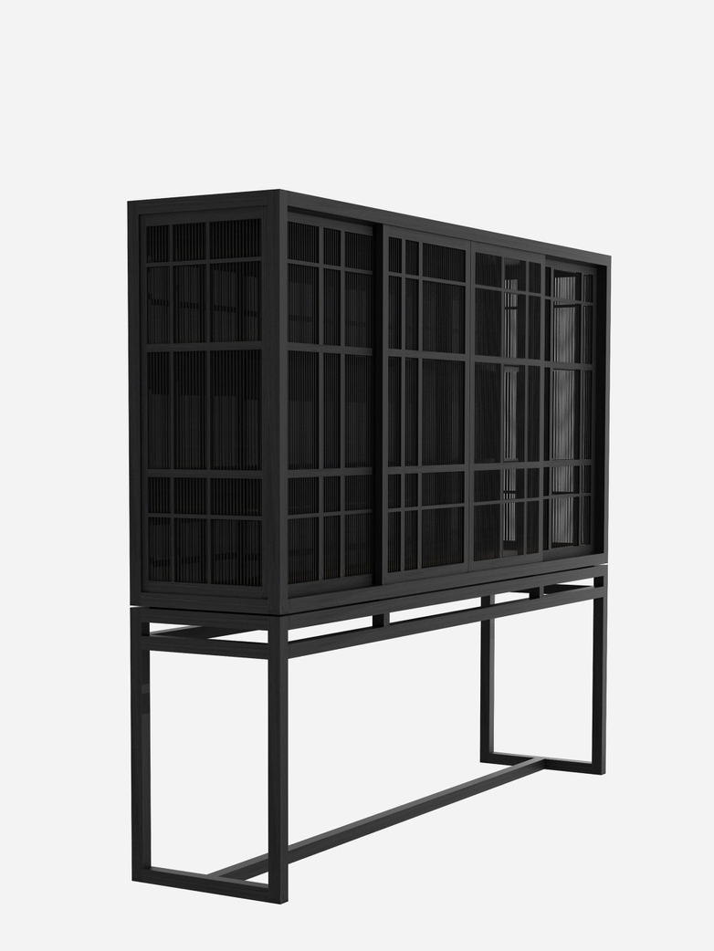 Burung Sideboard – 4 Sliding Doors