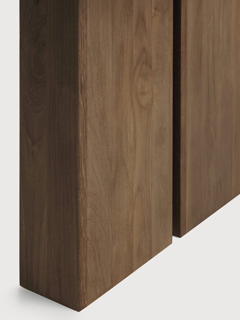 Double Extendable Table – Teak