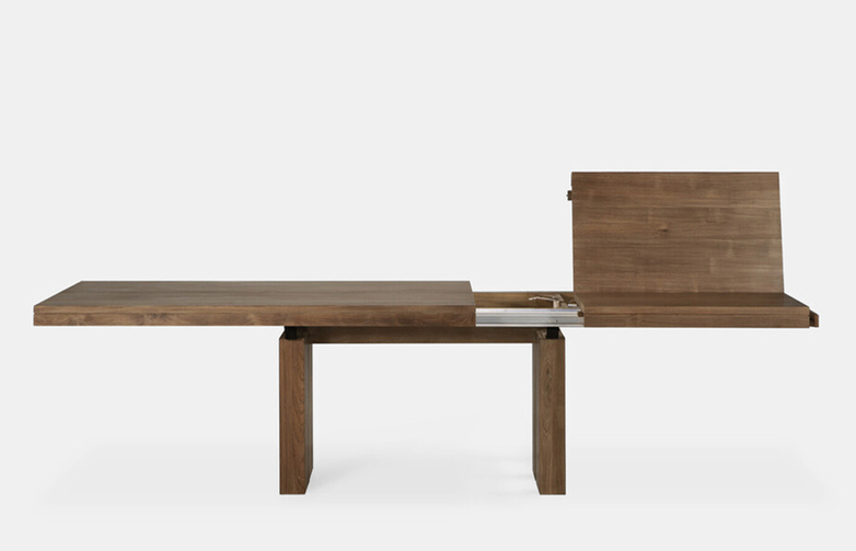 Double Extendable Table – Teak