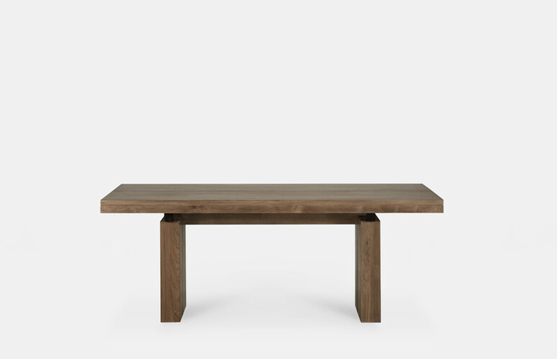 Double Extendable Table – Teak