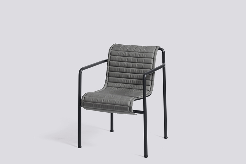 Palissade Cushions Quilted Dining Arm Chair