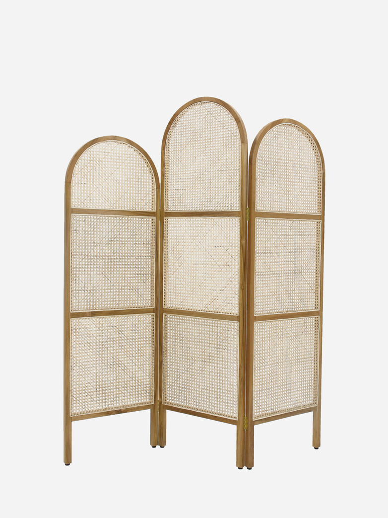 Webbing Room Divider – Natural