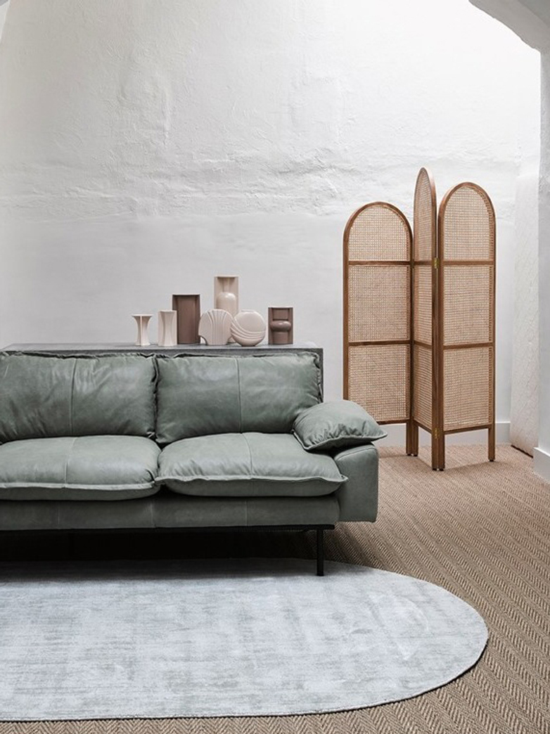 Webbing Room Divider – Natural