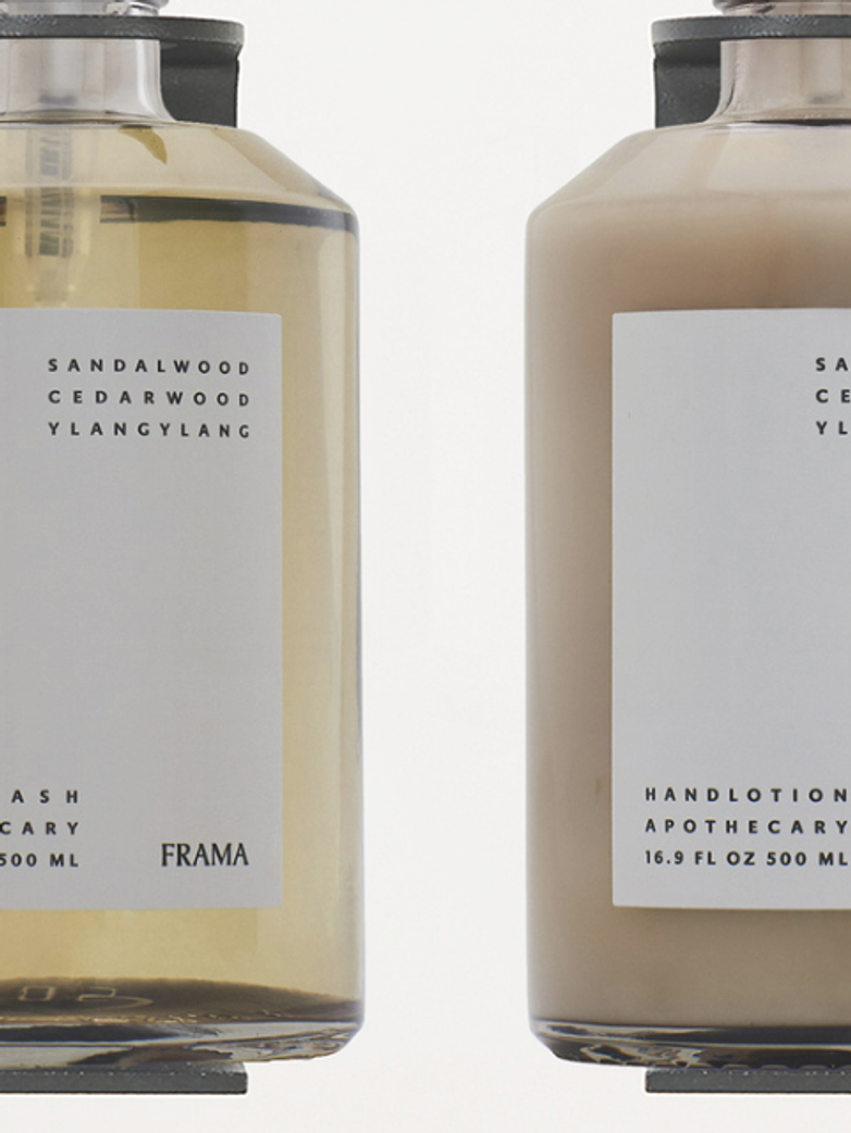 Apothecary Wall Display 500 ml