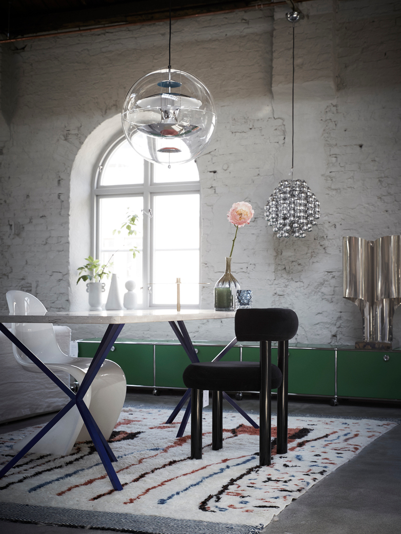 Rectangular Table – Klein Blue – Azul Verde