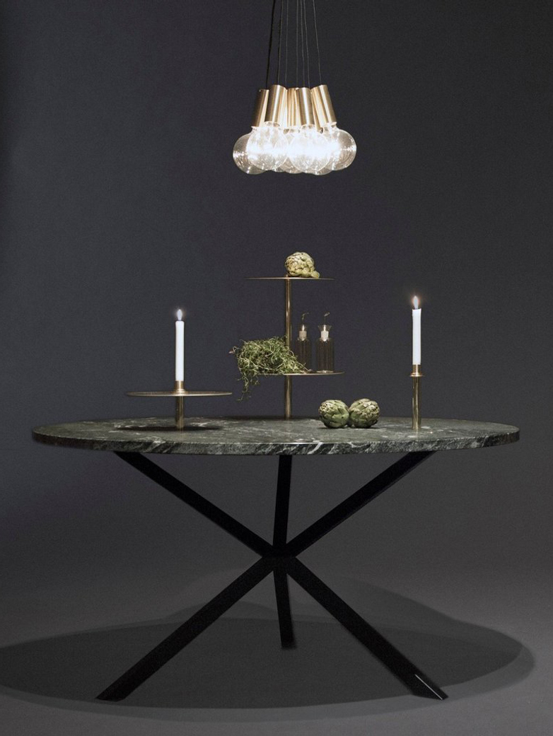 Candlestick with Tray