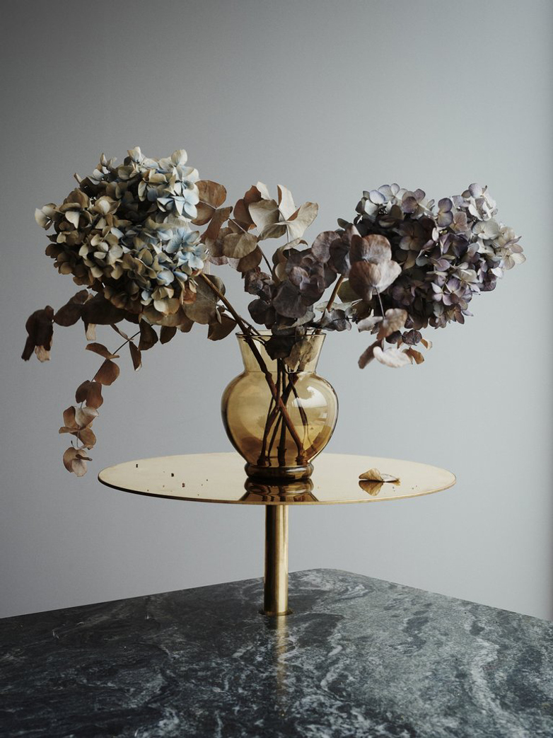 Candlestick with Tray