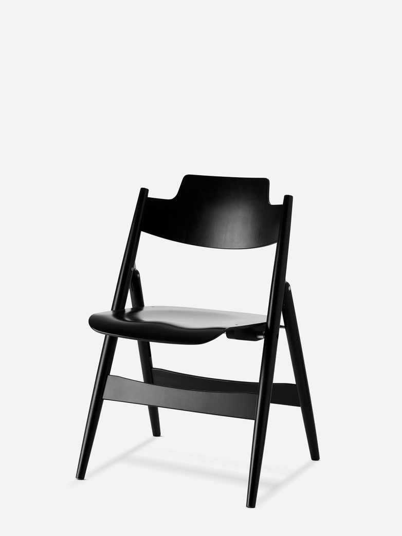 Eiermann SE18 Chair – Stained Black
