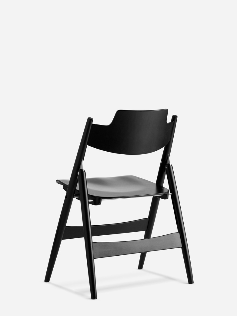 Eiermann SE18 Chair – Stained Black