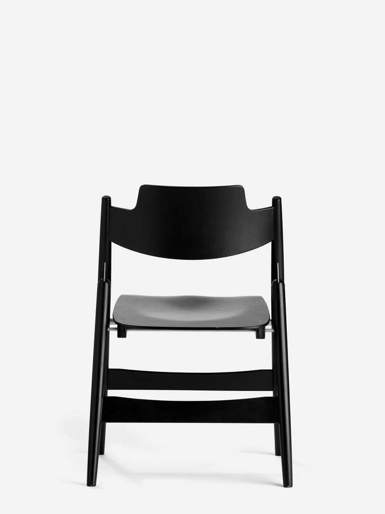 Eiermann SE18 Chair – Stained Black