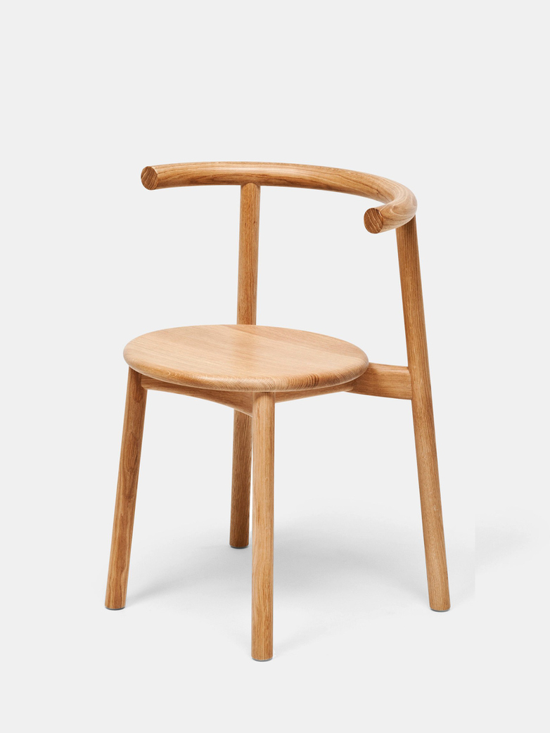 MC5 Solo Chair – Oak