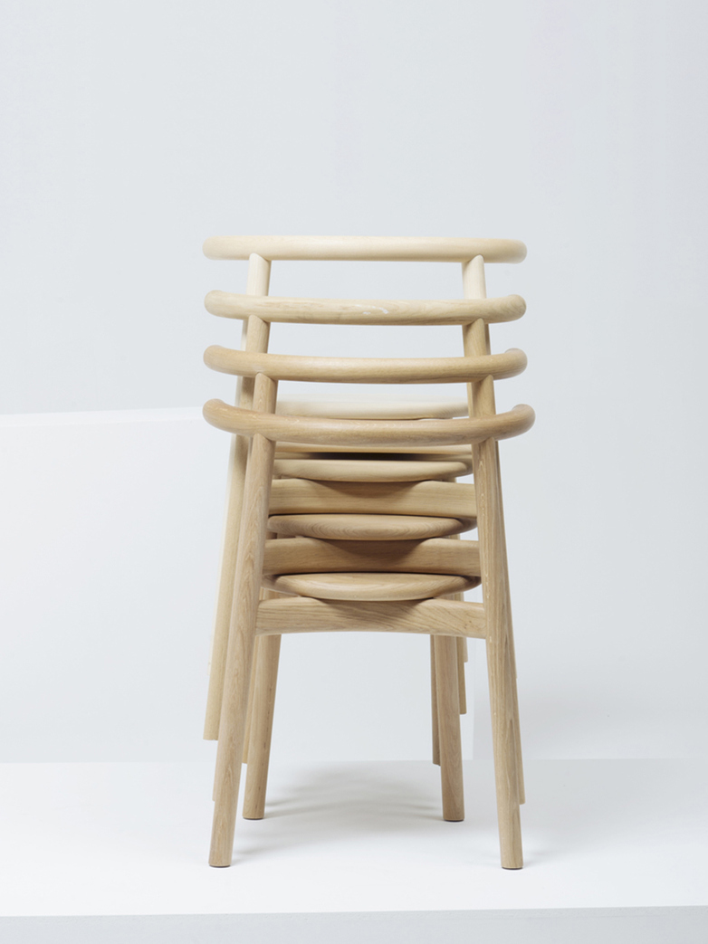 MC5 Solo Chair – Oak