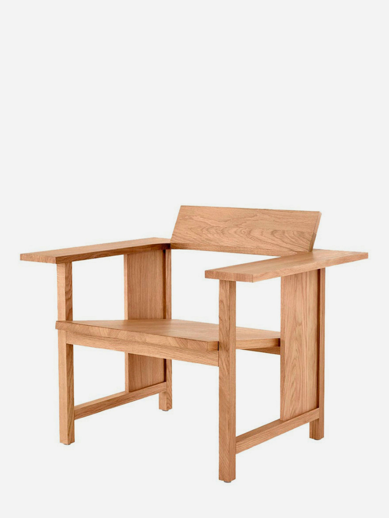 MC10 Clerici Lounge Chair – Natural Oak