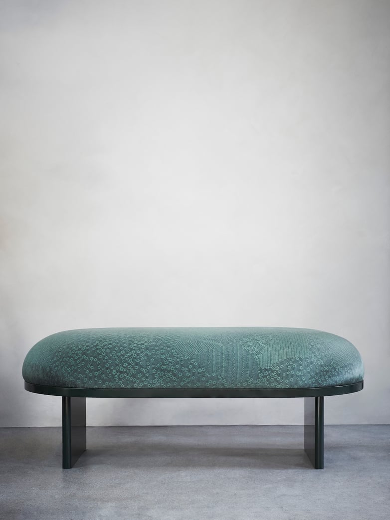Anza Bench 160 – Cedar Green
