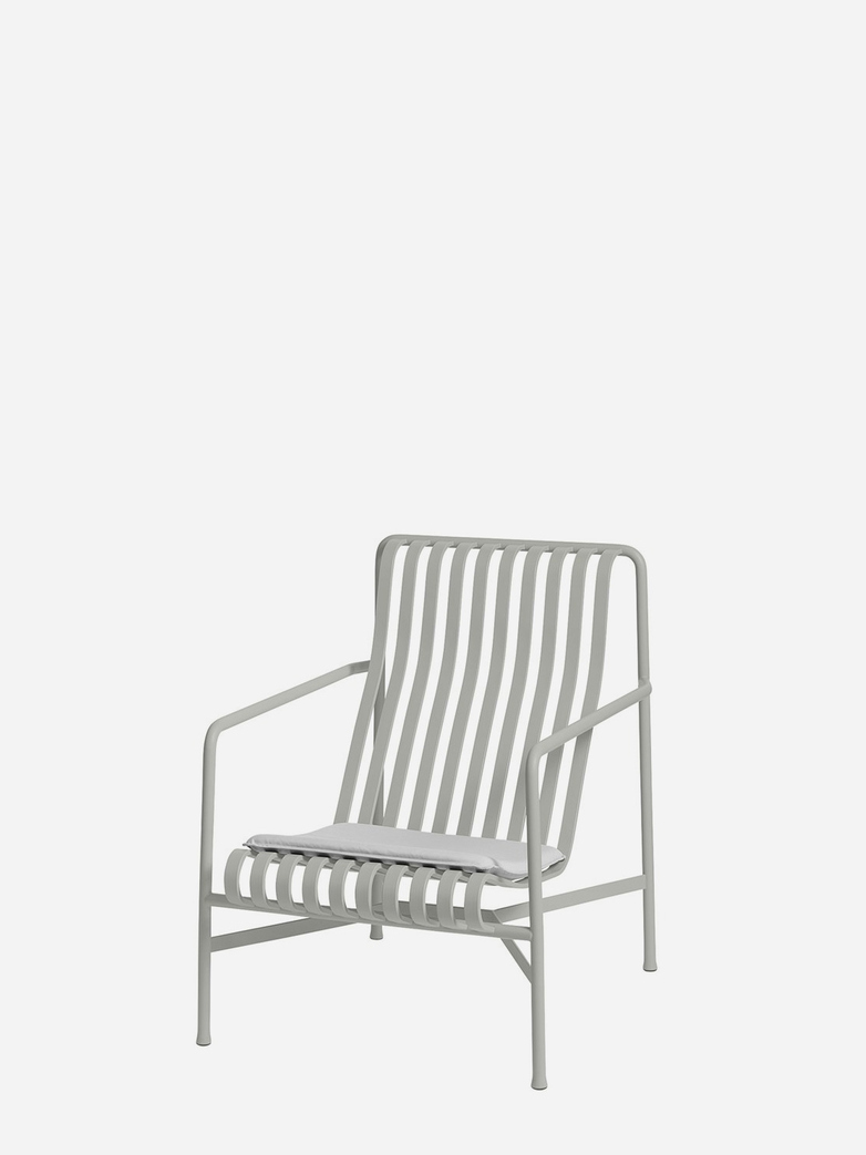 Palissade Cushions Plain Lounge Chair – Low and High