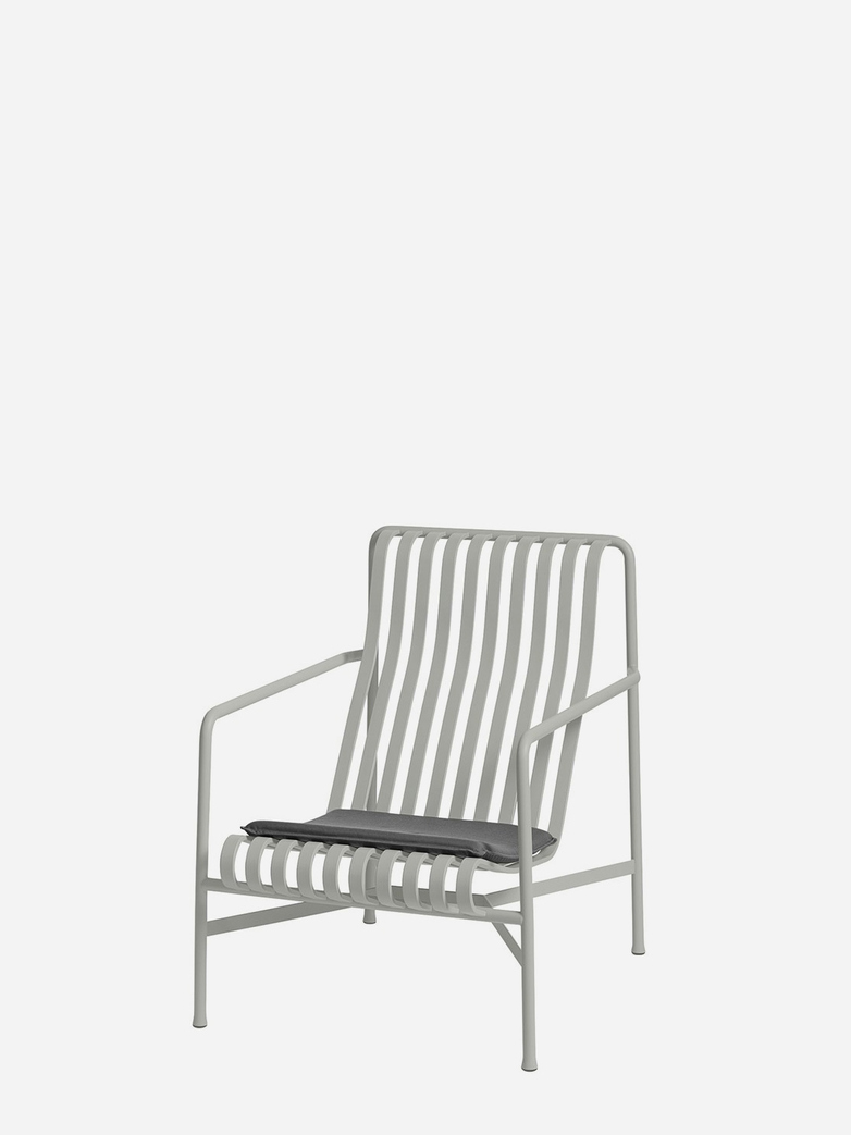 Palissade Cushions Plain Lounge Chair – Low and High