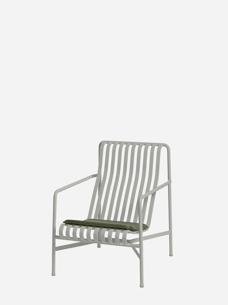 Palissade Cushions Plain Lounge Chair – Low and High