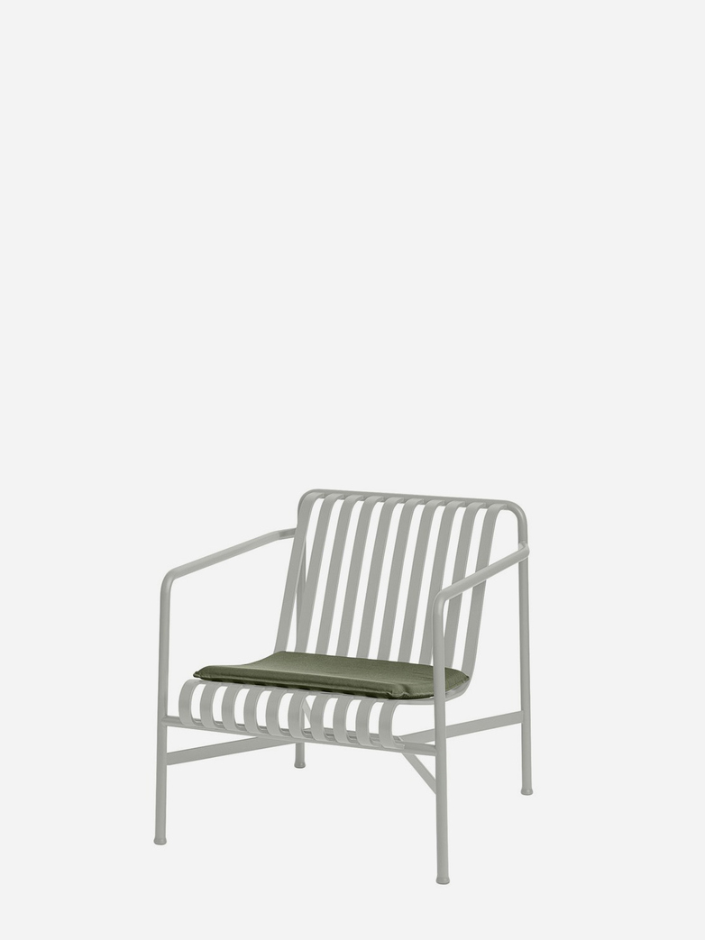 Palissade Cushions Plain Lounge Chair – Low and High