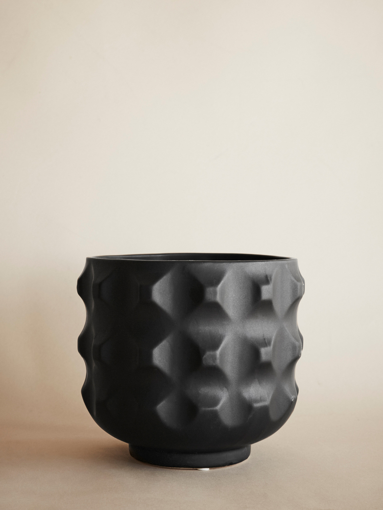 Miso Pot – Black