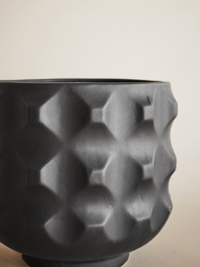 Miso Pot – Black