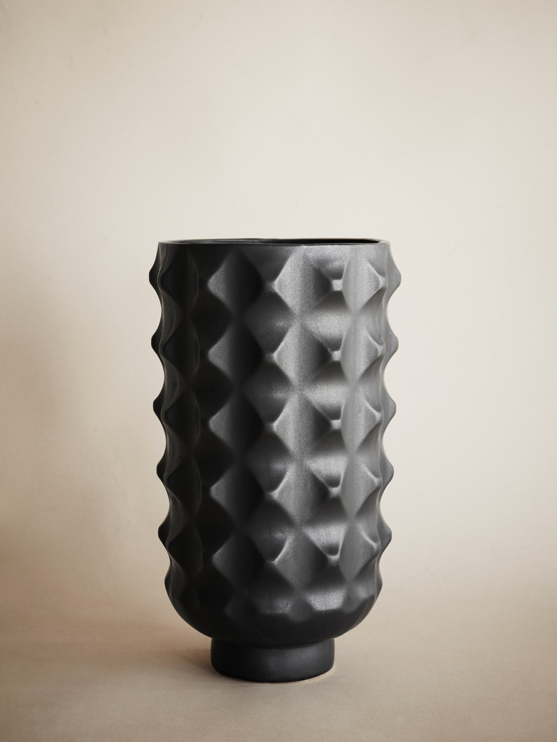 Miso Vase – Black