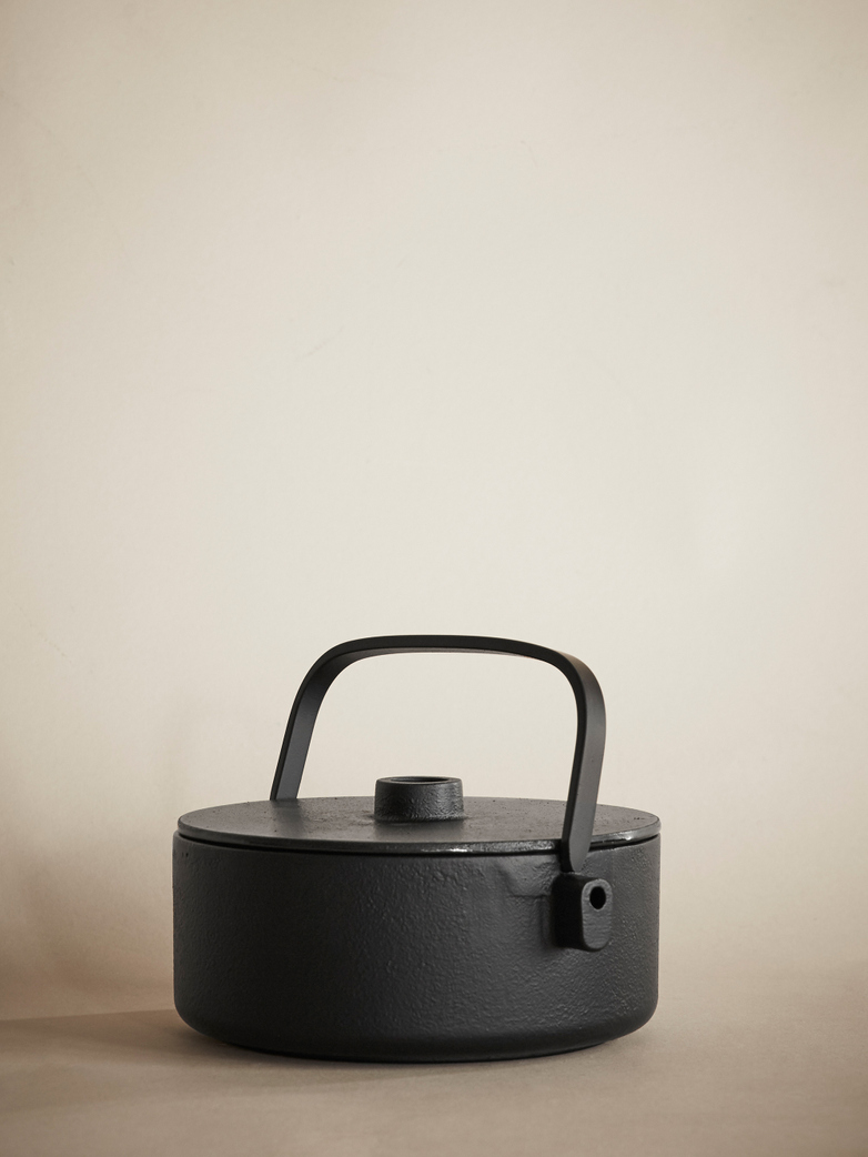 Collage Tea Pot