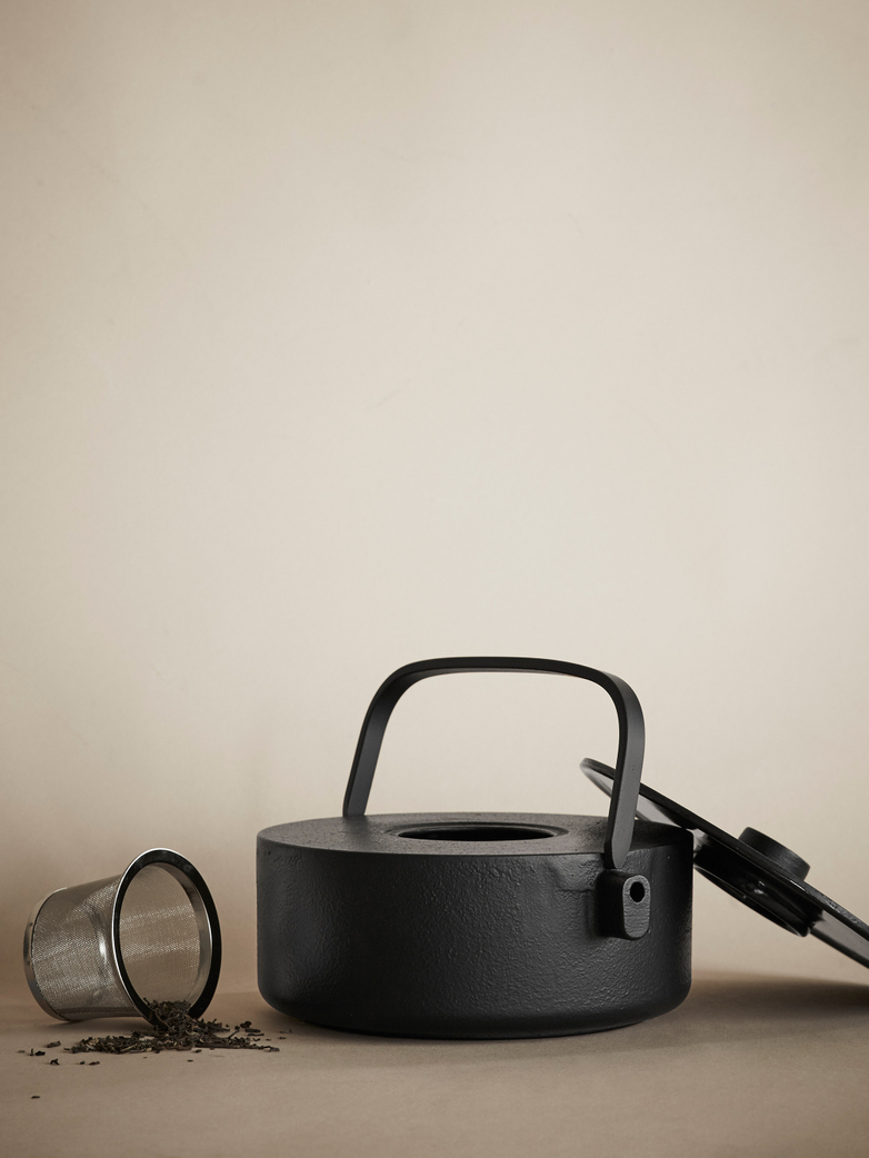 Collage Tea Pot