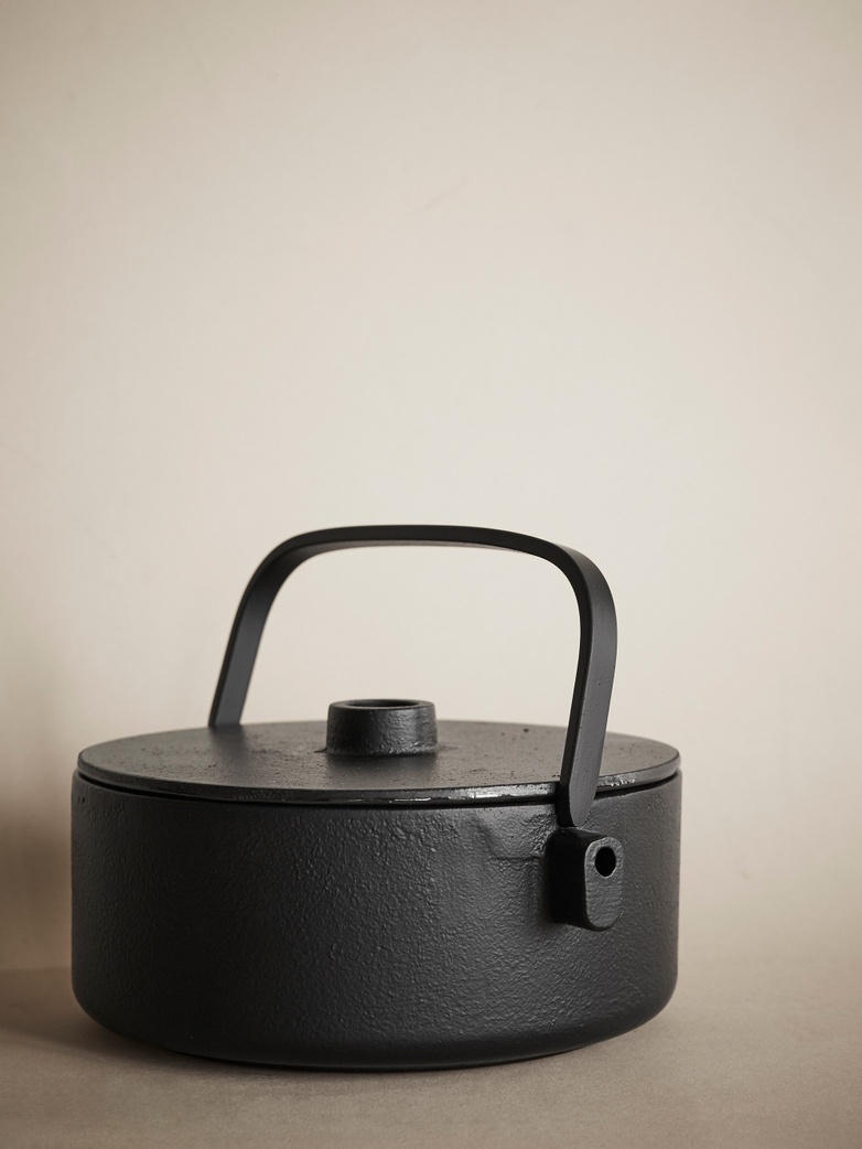 Collage Tea Pot