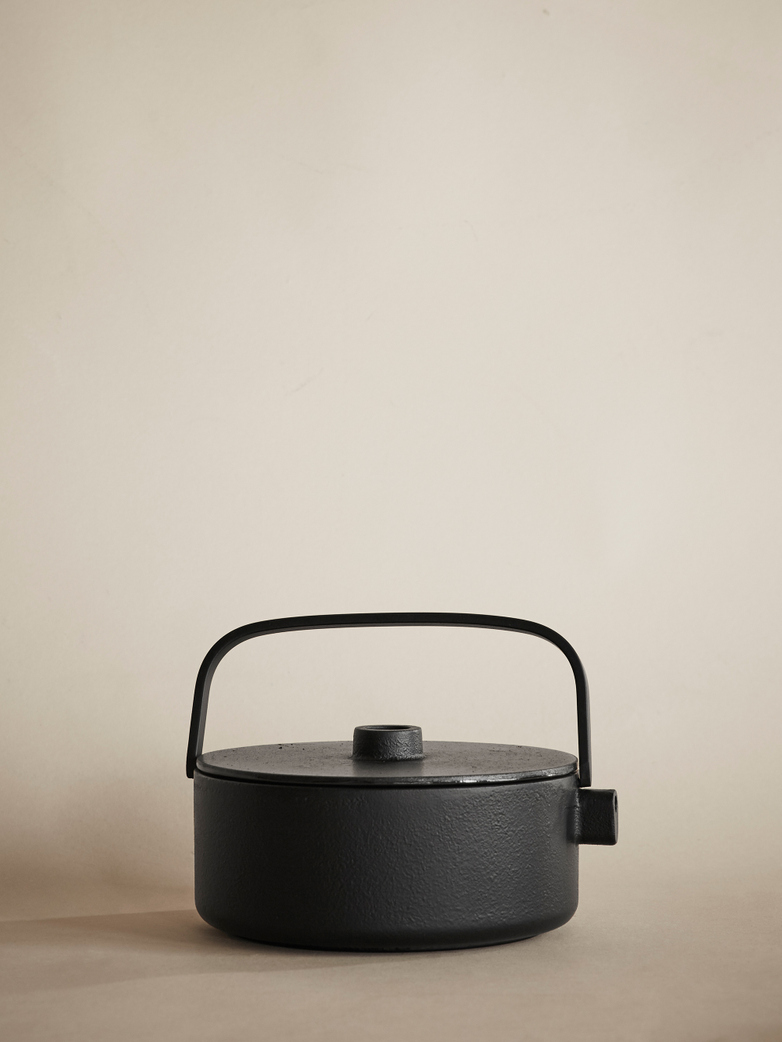 Collage Tea Pot