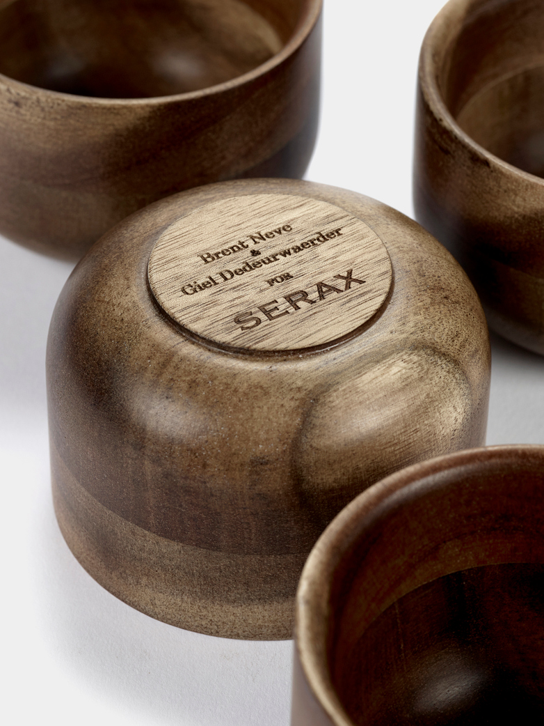 Collage Tea Cup Wood