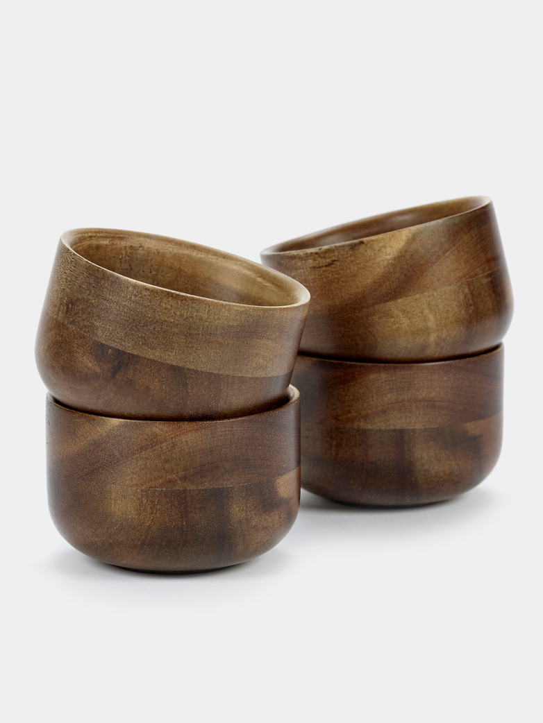 Collage Tea Cup Wood