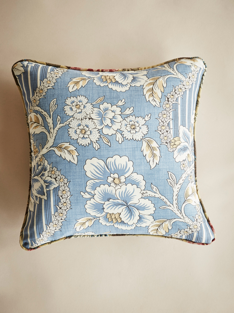 Boise de Rose – Blue/Gold – 50 x 50