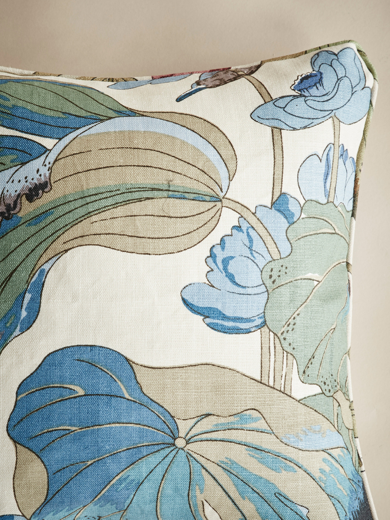 Nympheus – Aqua/Teal – 50 x 50
