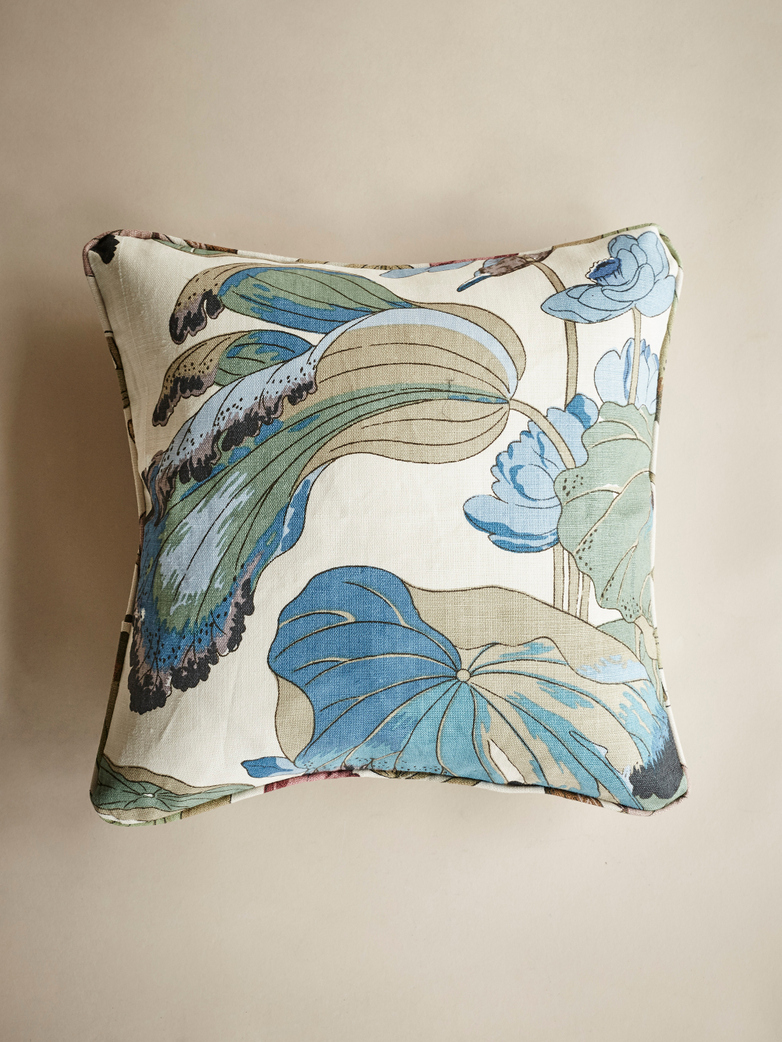 Nympheus – Aqua/Teal – 50 x 50