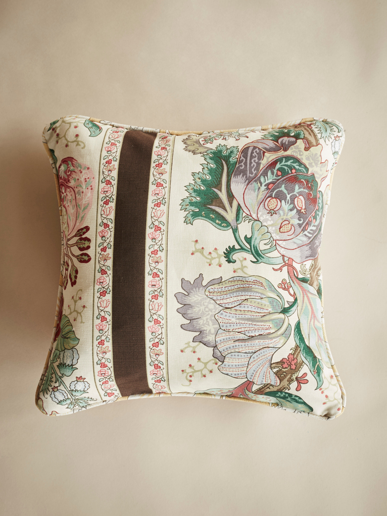 La Portugas – Brown Stripe – 50 x 50