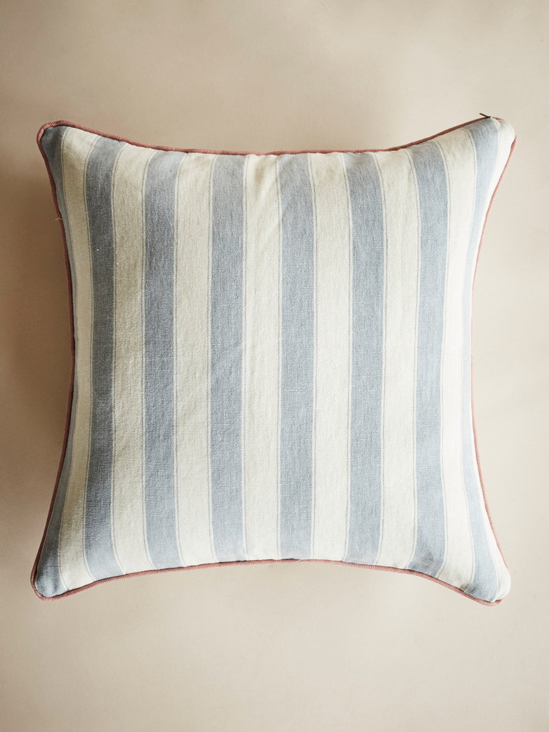 Waltham Stripe – Blue – 60 x 60