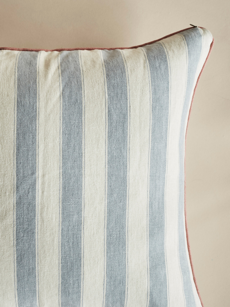 Waltham Stripe – Blue – 60 x 60