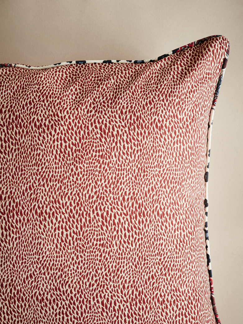 Plumettes Rouge de Chine – 50 x 50