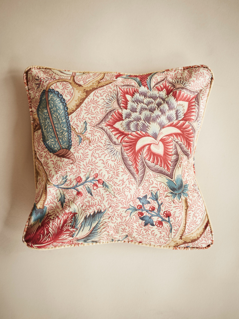 Le Grande Corail – Rouge – 40 x 40