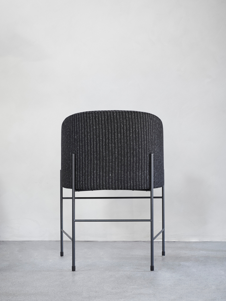 Covent Chair – Black Frame – Bowery Wool