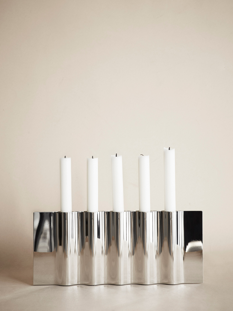Ripply Candle Holder