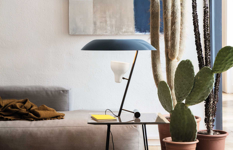 Model 548 Table Lamp – Azure
