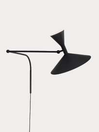 Lampe De Marseille Wall Lamp Black