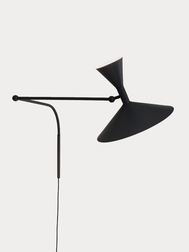 Lampe de Marseille Wall Lamp – Black