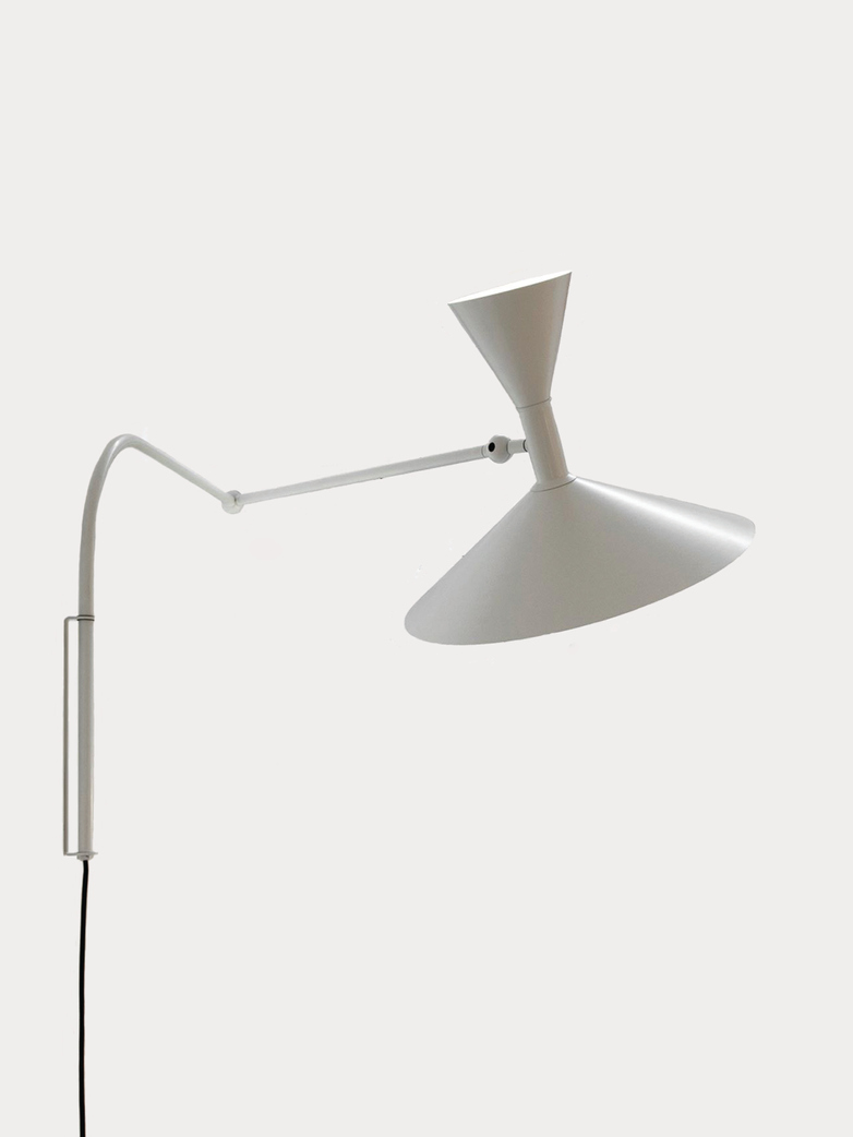 Lampe de Marseille Wall Lamp – Whitewash
