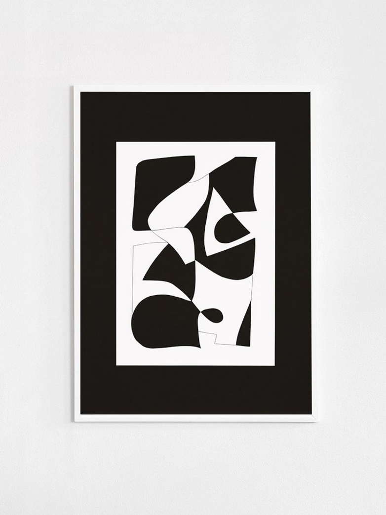 Objec Blanc No. 26 – 50 x 70
